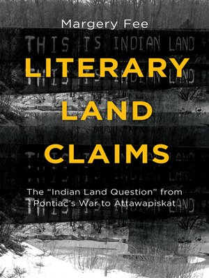 cover image of Literary Land Claims